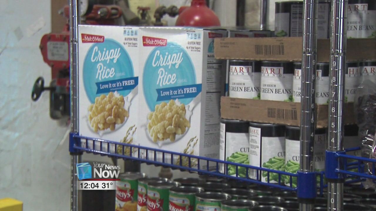 West Ohio Food Bank's Emergency Food Pantry making an impact
